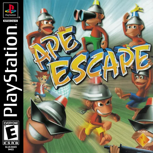 Ape Escape (USA)